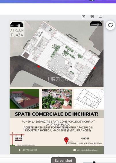 Brasov-str lunga  109  Cristian--de inchiriat spatiu magazin;gradinita