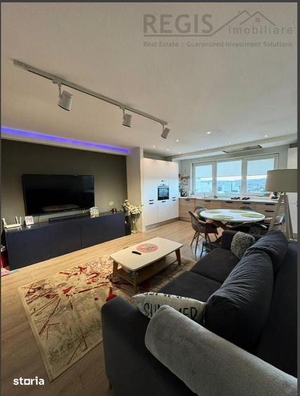Apartament cu 3 camere în Triaj