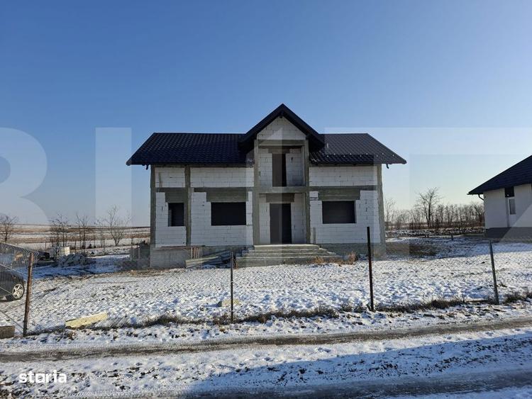 Casa individuala la rosu P+M, 220mp, Stauceni, - 3