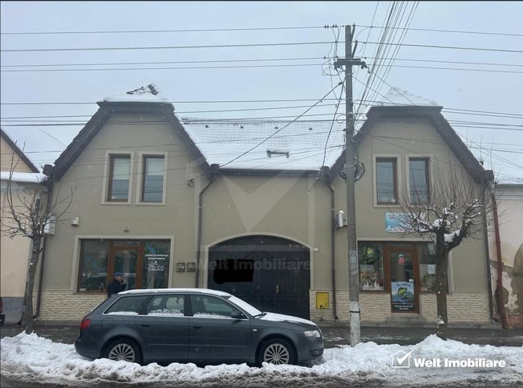 CASA REZIDENTIALA DE LUX + 5 SPATII COMERCIALE CU CHIRIASI - 1