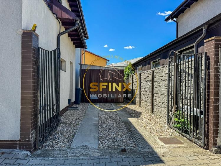 Casa individuala 5 camere teren 500mp Chiajna - sauna - 28