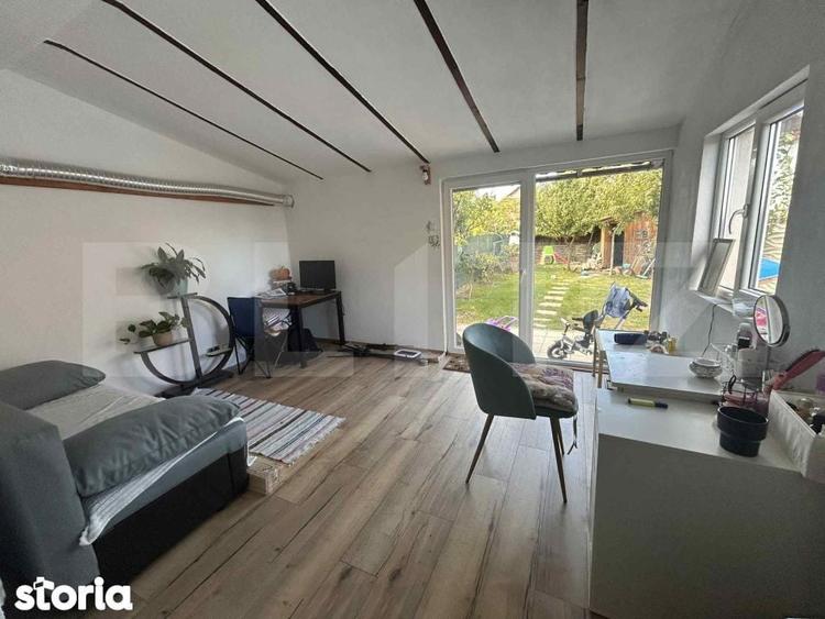 Triplex de vanzare Utvin 85mp 4 camere 2 bai 270mp teren - 4