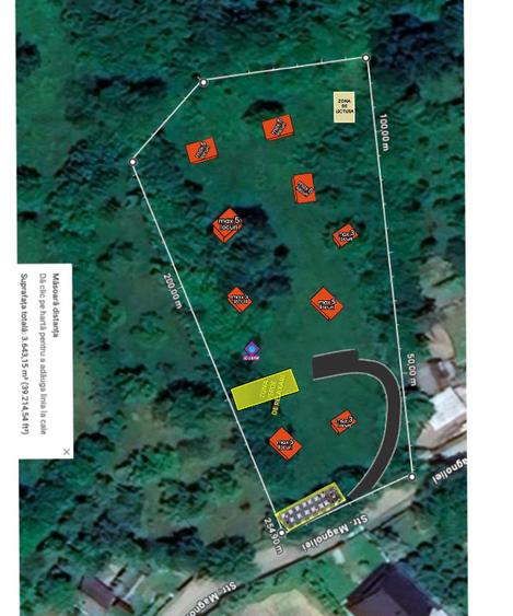 🌲 Teren 3600 mp langa Piatra Neamț, la asfalt, utilitati - 4