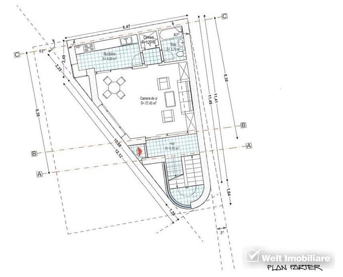 Teren 570 mp, PUZ in lucru, Manastur - 5