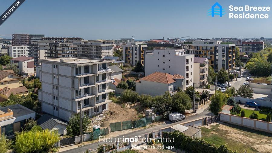 ✅TVA inclus: Apartament 2 camere la cheie | Dezvoltator Sea Breeze - Mamaia Nord - 5