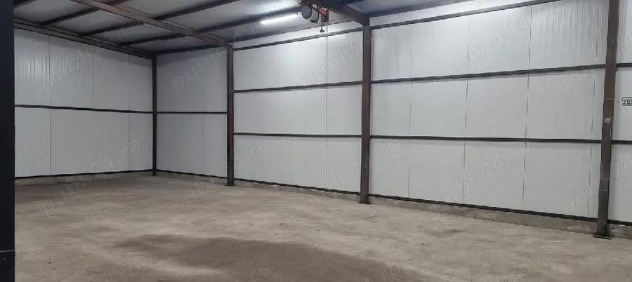 De inchiriat sau vanzare Hala Metalica 150 mp - 4