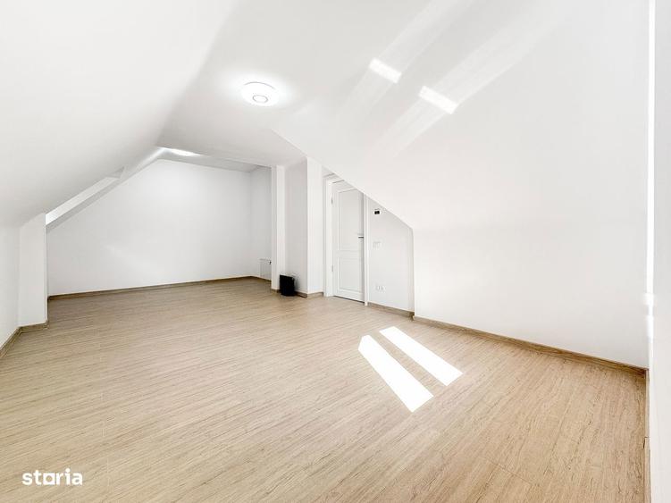Vila interbelica restaurata integral proprietate rara Sinaia centru - 3