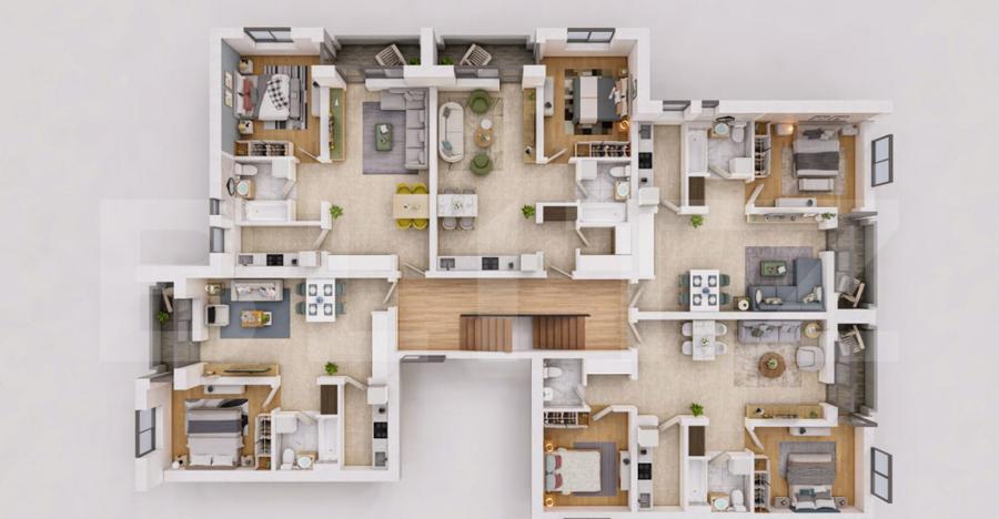 Ansamblu de apartamente, zona Aurel Vlaicu - 6