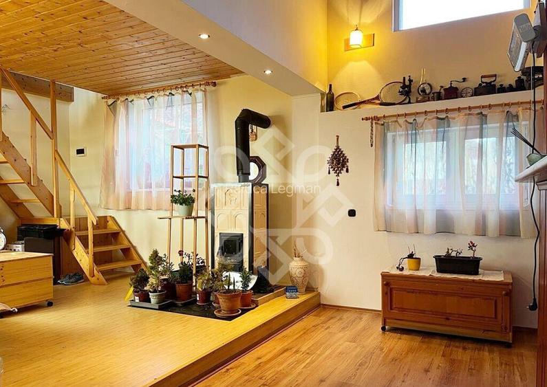 Casa cu teren 2052 mp in Saldabagiu de Munte