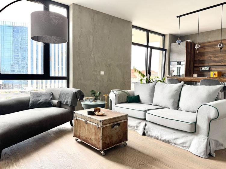 Apartament rafinat 3 camere | ISHO | Zonă premium - 2