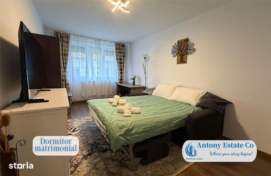 Apartament cu 2 camere decomandat în Orașul Nou