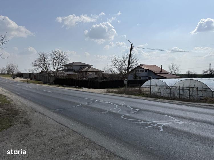 Teren intravilan Frumu?ani, zona Pasarea | Deschidere 22,5 m - 6