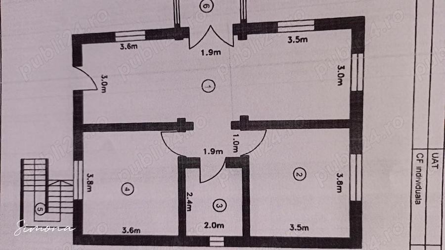 Vand casa 155mp cu teren in lzvoarele, jud Giurgiu - 2