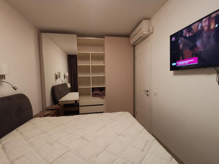 Inchiriere 3cam, Barbu Vacarescu lux, proaspat renovat, loc parcare subterana - 18