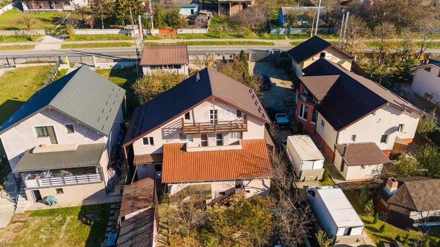 Casă / Vilă de vânzare 250mp, cu Teren 1560mp - Tomesti, Chicerea DN28 - 17
