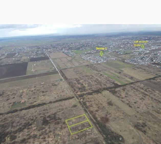 Vand 2 parcele Mosnita noua - 2