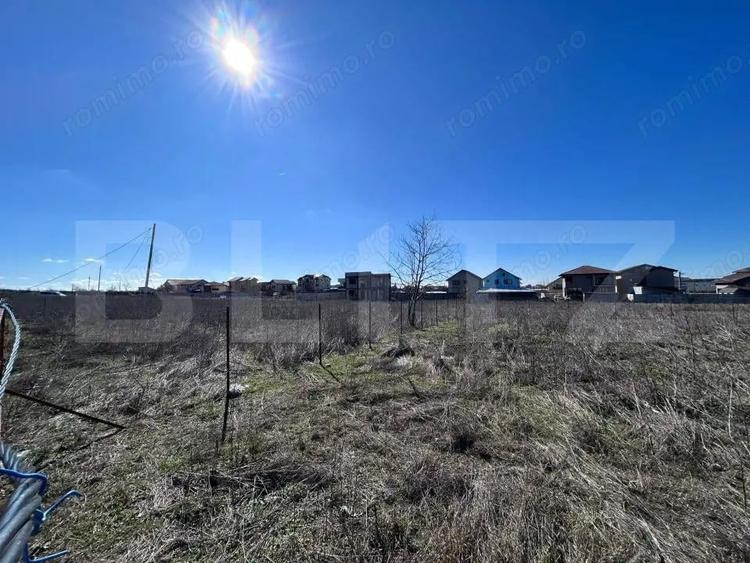 Teren 432 mp, toate utilitatile, zona Ford - 1