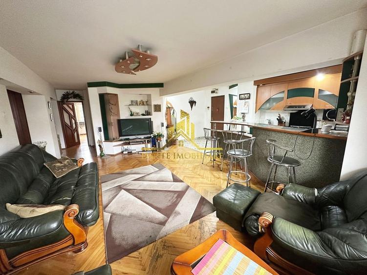 4 camere, spatios, mobilat modern, 2 bai, parcare, Manastur, zona BIG - 6