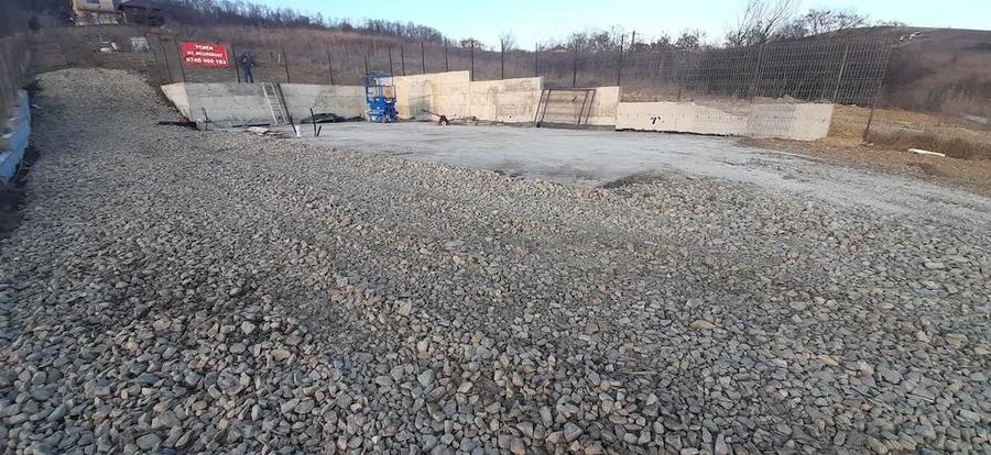 Inchiriez teren betonat, 500 mp pe centura Muncii-Apahida - 4