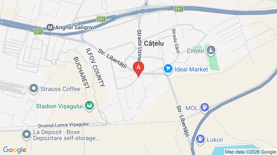 Catelu— Metrou Anghel Saligny - 1