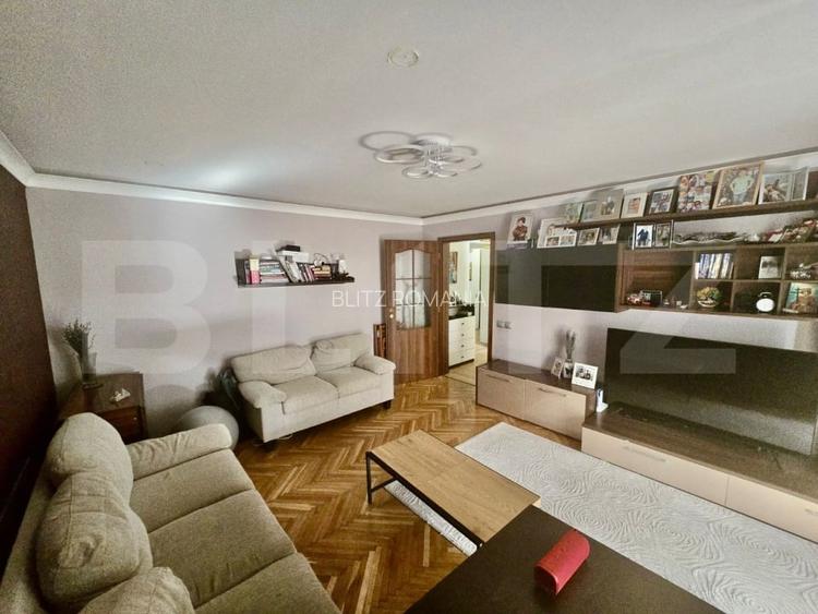 Apartament decomandat, 4 camere, 80mp, zona Parcul Puskin Apartament decomandat, 4 camere, 80mp, zona Parcul Puskin