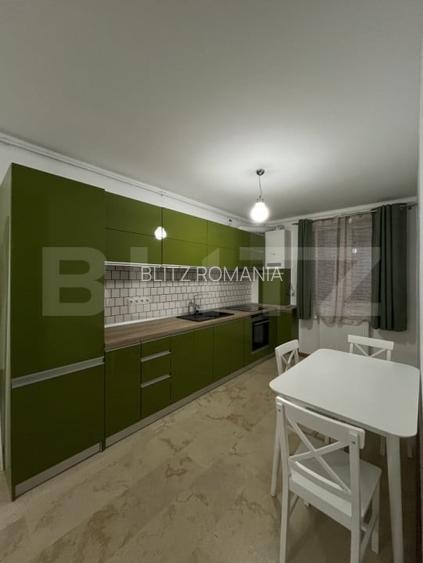 Apartament cu 2 camere, decomandate, 53 mp, parcare subterana, zona Vivo