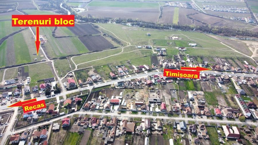 Remetea Mare - teren locuinte colective si servicii - toate utilitatile - 2