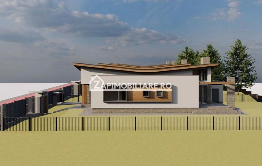 Livezeni - Casa individuala 105 mp, teren 545 mp, - garaj - 4