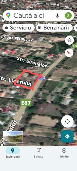 Teren intravilan construcții Somova - 6