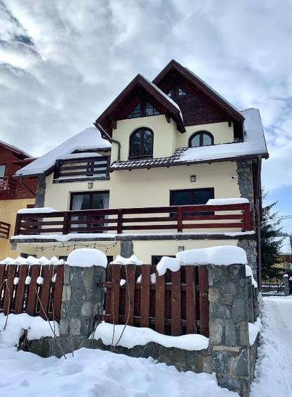Vilă premium de vânzare în Sinaia – Platoul Izvor - 10