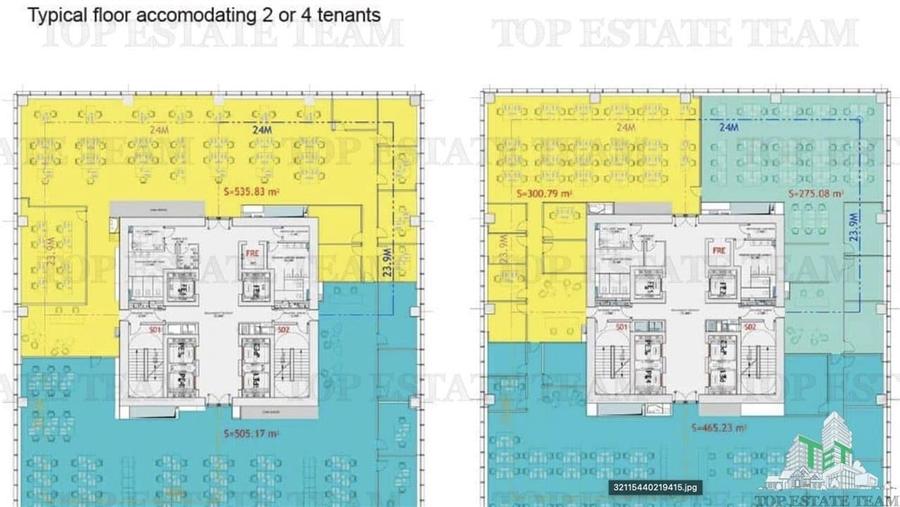 Spatiu de Birouri de 600 mp in One Tower Zona Floreasca - 9