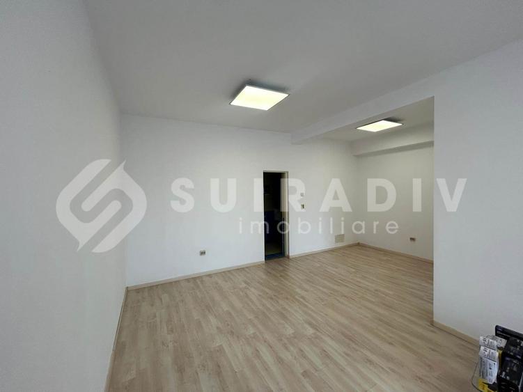 Spațiu de birou cu 2 camere, cu parcare și curte- zona Kaufland Mărăști - 1