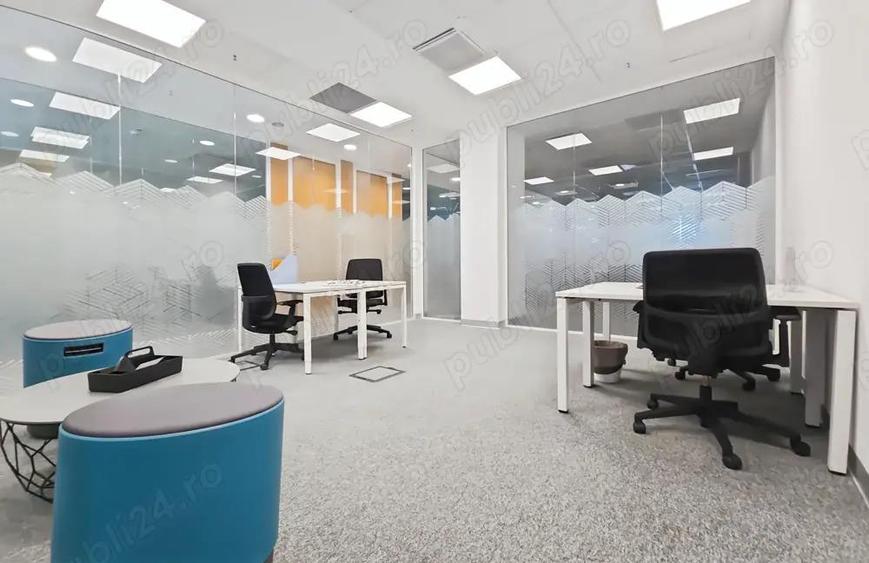 Birouri ce pot fi personalizate pentru 10 persoane in Spaces Campus 6 - 12