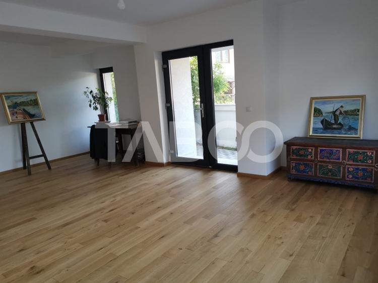 Casa individuala moderna cu terasa teren 408 mp zona Selimbar Sibiu - 22