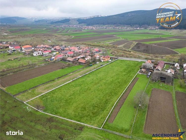 FILM!Potential rezidential investitional: 8.000 mp intravilan construi - 6