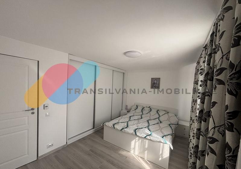 Casă finisata si mobilata, teren 500 mp-Campenesti - 5