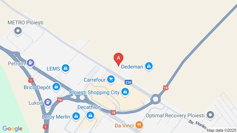 Teren intravilan de vânzare zona comercială oraș Ploiești – zona  Nord - 5