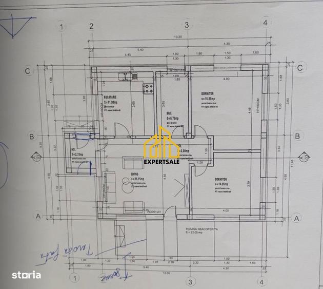 Vila individuala/4 camere/400 MP/ Aproape de Bucuresti - 10