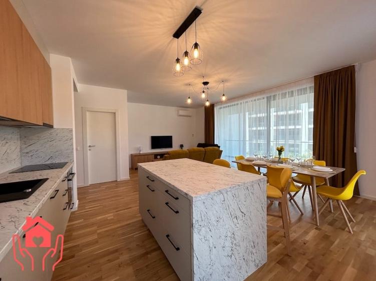 Baneasa Shopping City I complet mobilat I curte interioara securizata I garaj! - 5