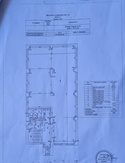 Basarabia - Morarilor (Soseaua Vergului )  spatii birouri in imobil  P+4 - 15
