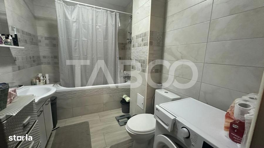 Apartament 55 mpu 2 camere loc de parcare zona Arhitectilor Sibiu - 9