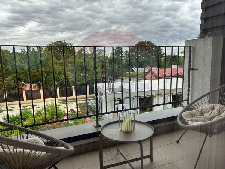 Apart utilat3 cam-110m2, Otopeni 1km de M6, 2 loc parcare+100 m curte - 11