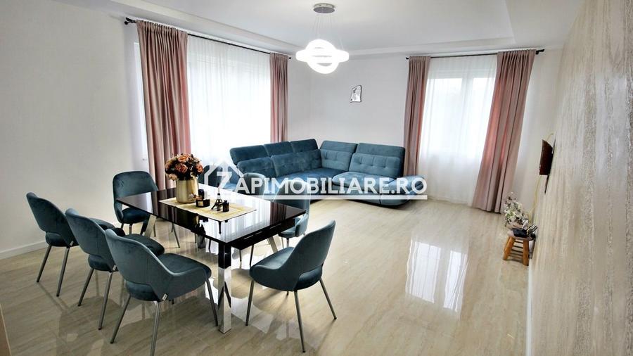 Casă la cheie D-P. mobilată si utilată teren 600 mp - 2