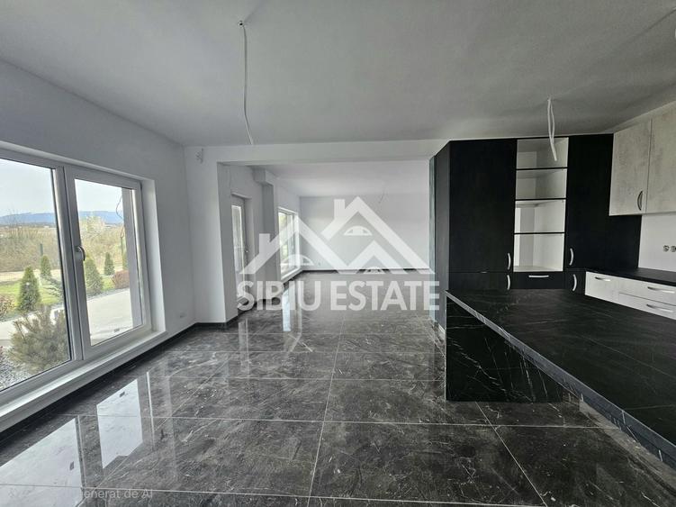 Casa moderna terase panoramice, garaj, curte mare - 1