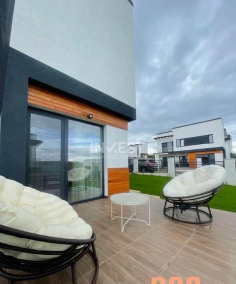 Vile 4 camere , zona Rediu, complex premium - 7