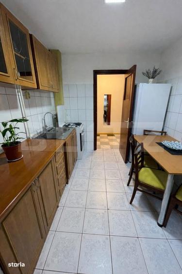 Apartament decomandat cu 2 camere, 47,3 mp, cu loc de parcare, zona Bl - 1
