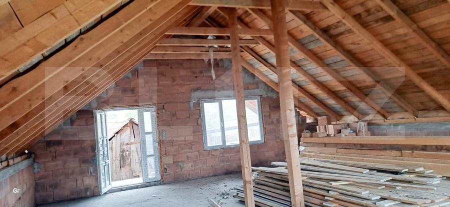 Casa partial finisata Jucu de Sus 589mp teren - 11