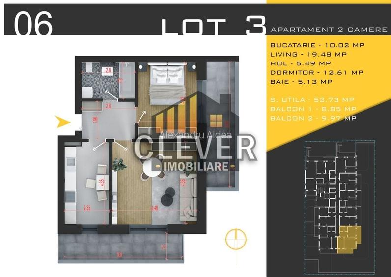 Apartament 2 camere Theodor Pallady Metrou Teclu Comision 0 Apartament 2 camere Theodor Pallady Metrou Teclu Comision 0