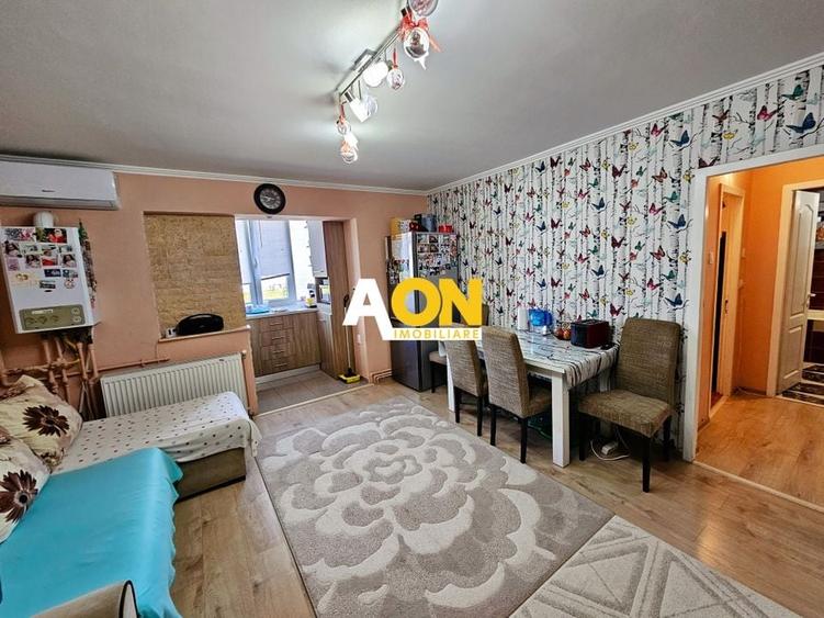 Apartament cu 2 dormitoare, etaj 3, mobilat, utilat, cu boxa, Ampoi 1 - 1