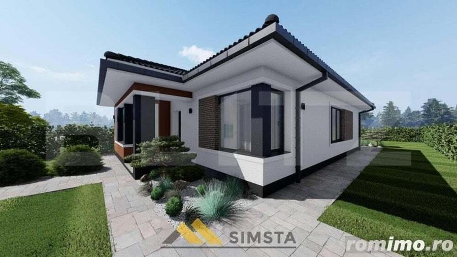 Casa cu 4 camere la ro?u,finisat sau la cheie, 107 mp, zona Santandrei - 4